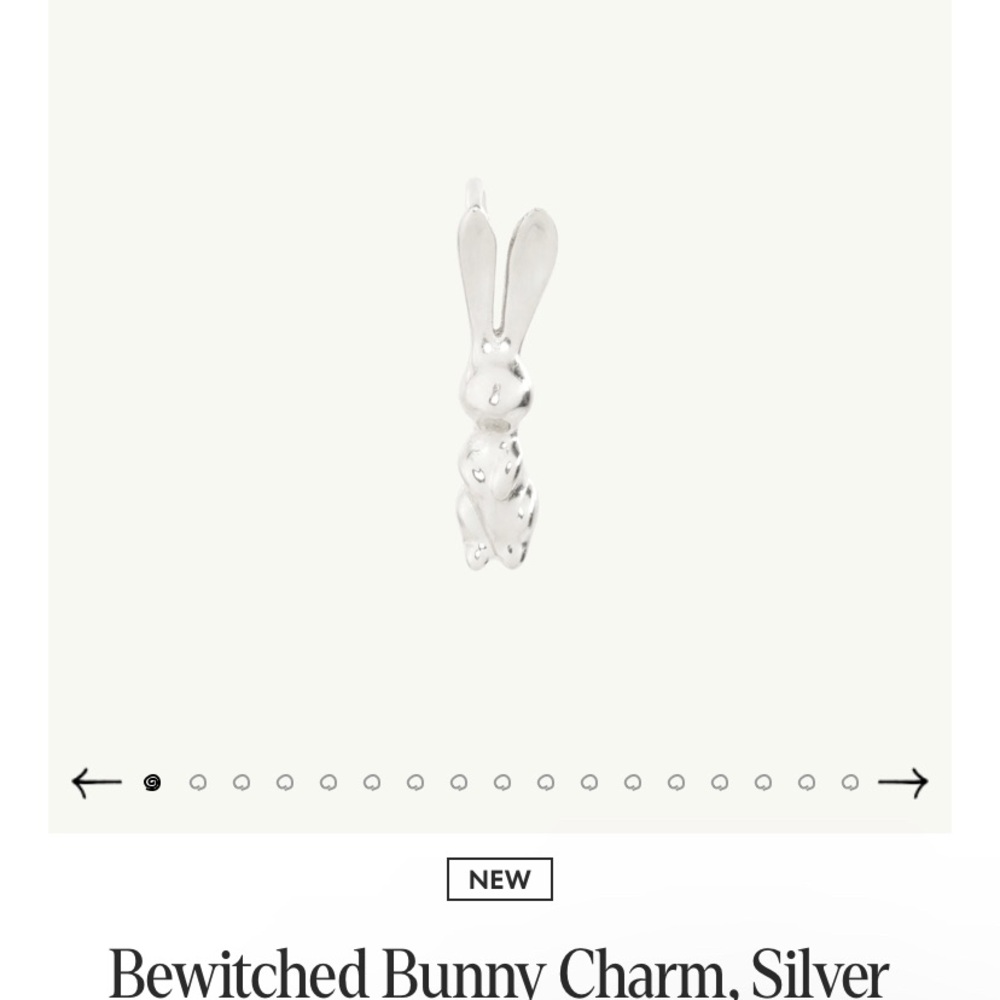 NWT • Catbird x Laufey Bewitched Bunny Charm